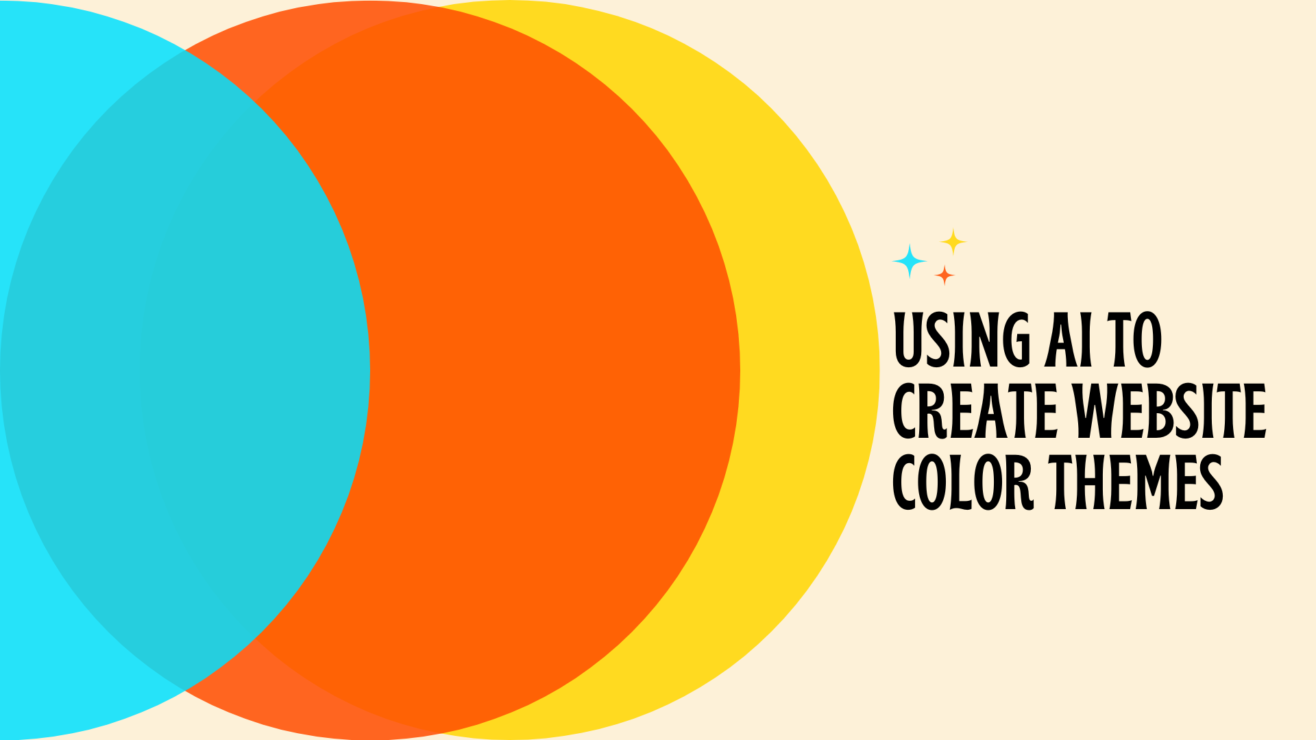 Using AI To Create Website Color Themes