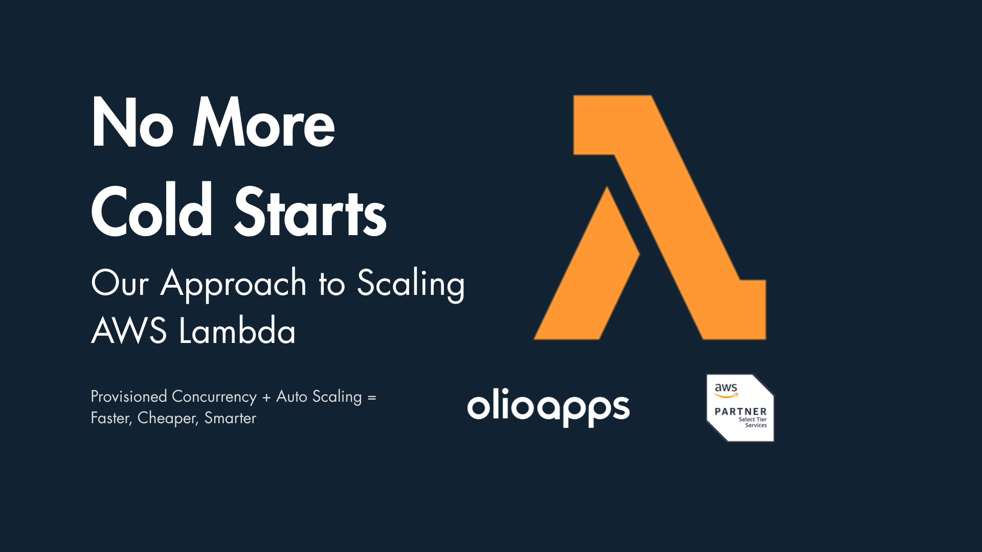 How We Solved AWS Lambda Scalaing with Auto Scaling and Provisioned Concurrency