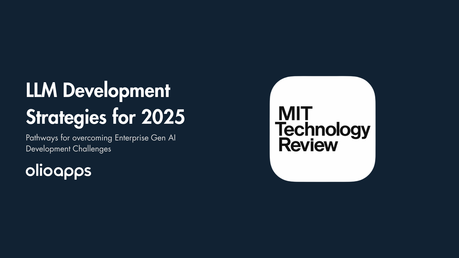 LLM Development Strategies for 2025